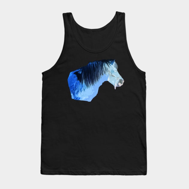 pony Tank Top by rickylabellevie